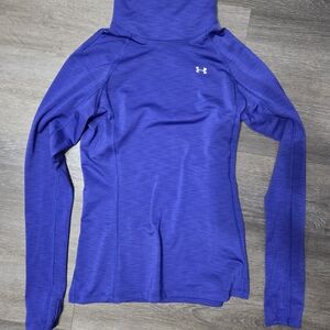 Under Armour Women's Blue Long Sleeve Hoodie